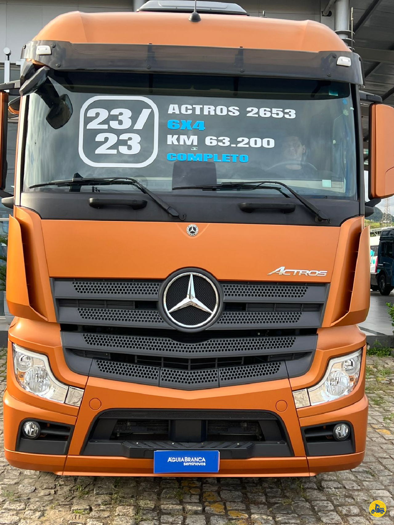 CAMINHAO MERCEDES-BENZ MB 2653 Chassis Cavalo 6x4 Vitória Diesel - MB CARIACICA ESPÍRITO SANTO ES